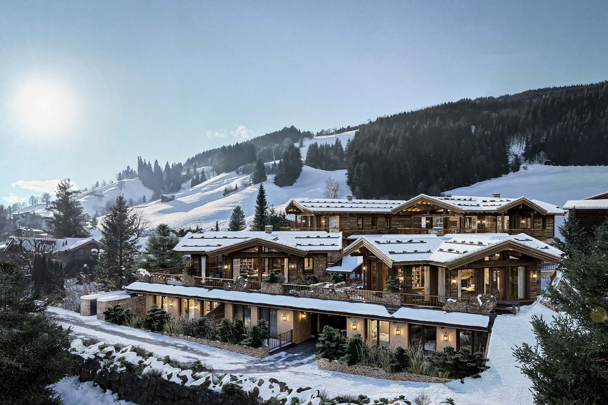 Chalet de luxe en montagne