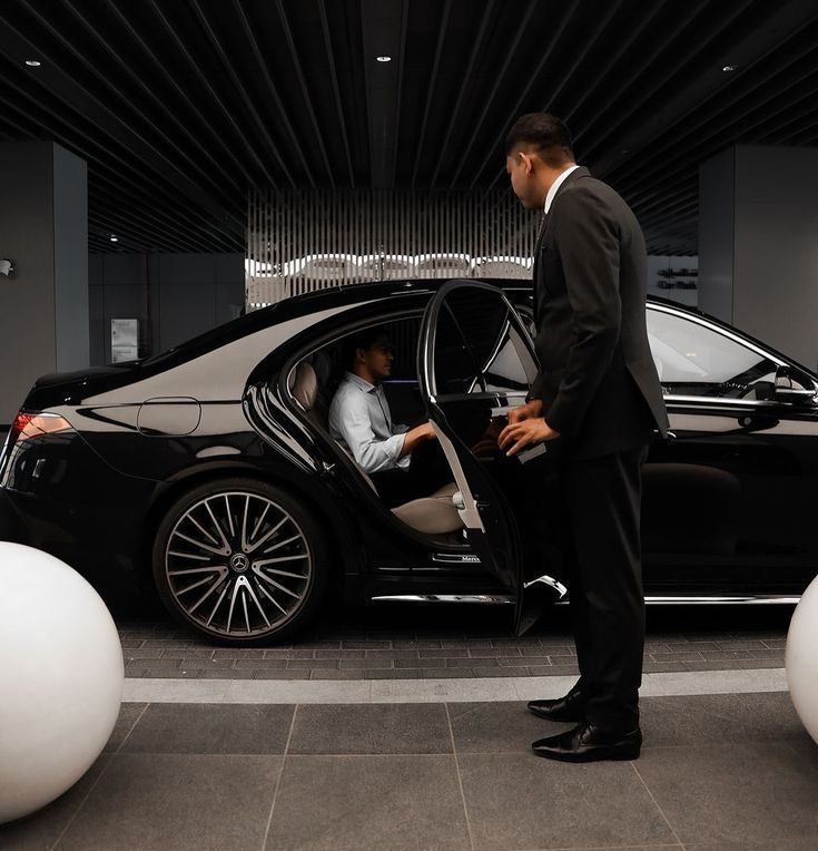 Chauffeur de luxe ALS â€” Mercedes Classe S