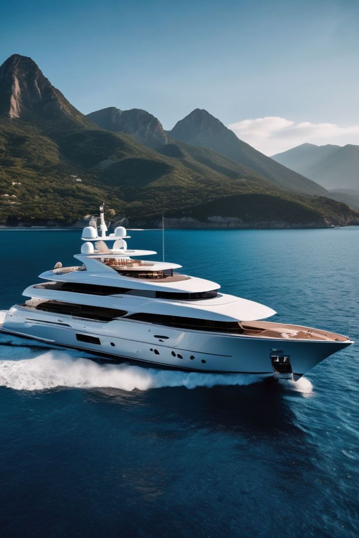 Superyacht de prestige