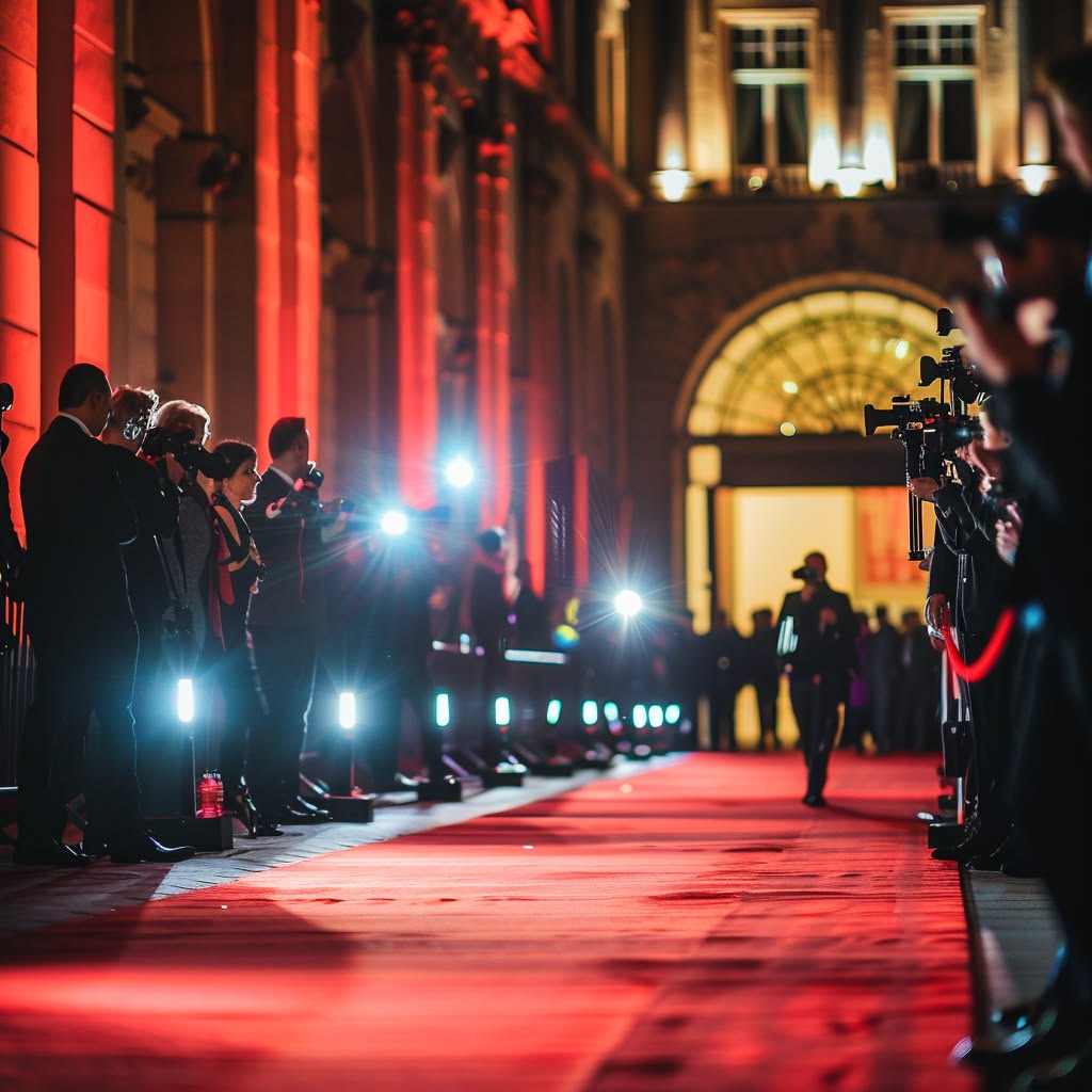Tapis rouge â€” Ã©vÃ©nement VIP